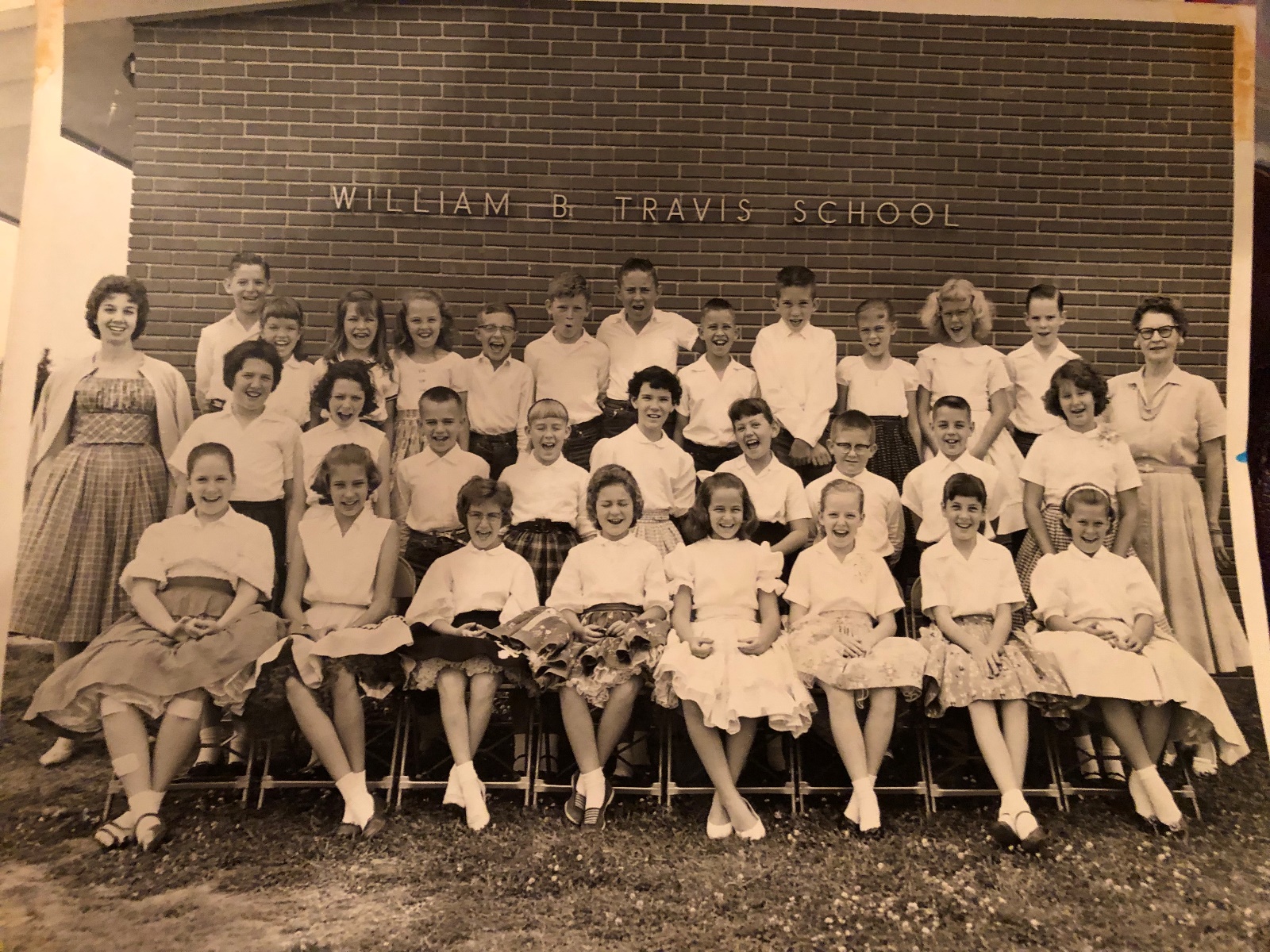 Miss Pat Campbells 4th grade  Travis Elem